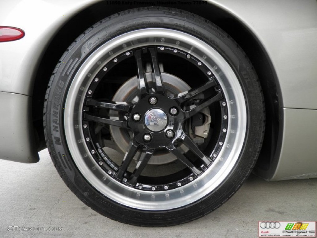 2000 Chevrolet Corvette Coupe Custom Wheels Photo #52260325