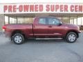 2010 Radiant Red Toyota Tundra Double Cab 4x4  photo #8