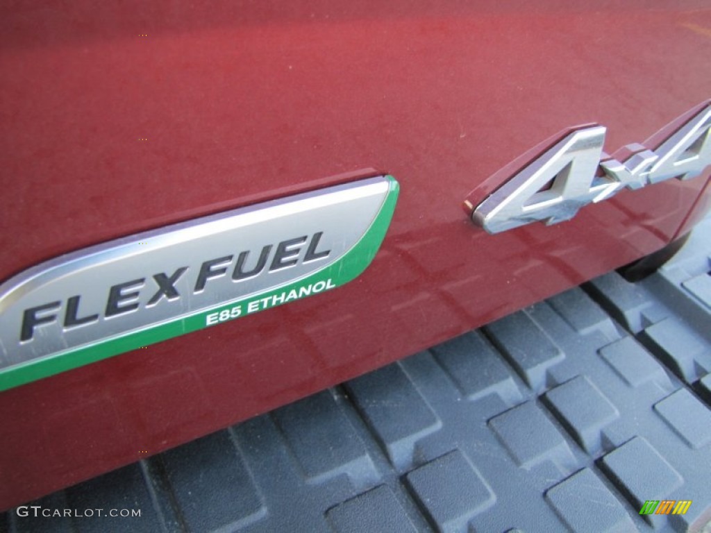 2010 Tundra Double Cab 4x4 - Radiant Red / Graphite Gray photo #13