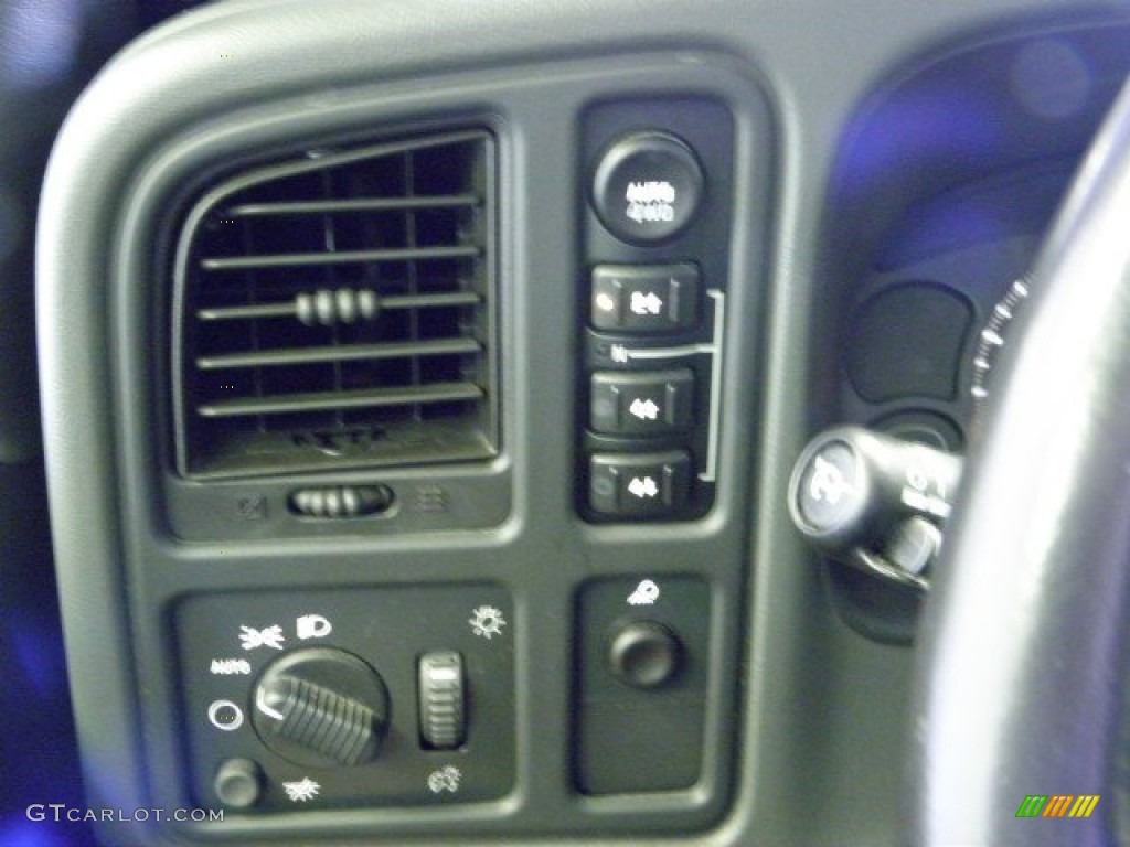 2006 Silverado 1500 Z71 Extended Cab 4x4 - Blue Granite Metallic / Dark Charcoal photo #10