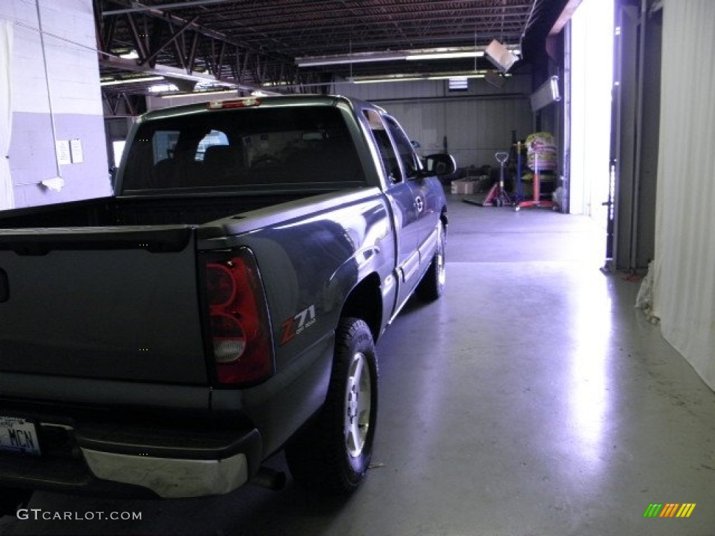 2006 Silverado 1500 Z71 Extended Cab 4x4 - Blue Granite Metallic / Dark Charcoal photo #16