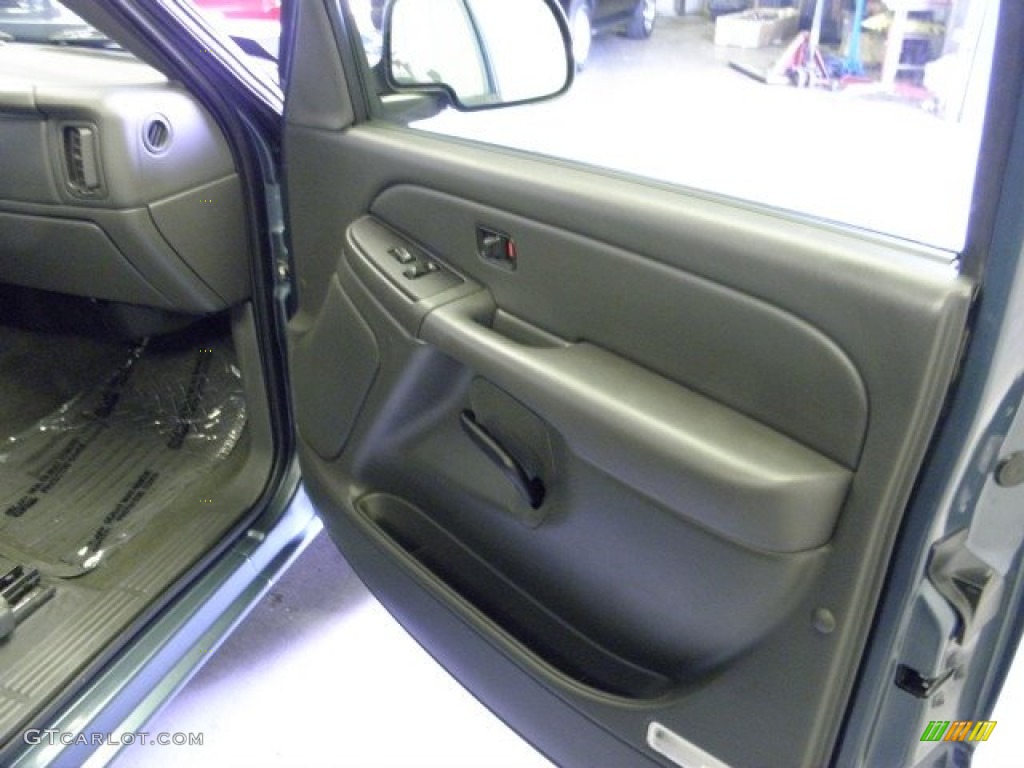 2006 Silverado 1500 Z71 Extended Cab 4x4 - Blue Granite Metallic / Dark Charcoal photo #20