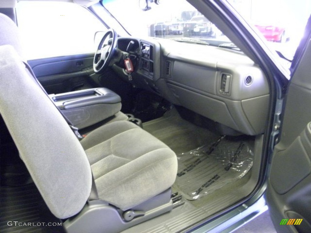 2006 Silverado 1500 Z71 Extended Cab 4x4 - Blue Granite Metallic / Dark Charcoal photo #21