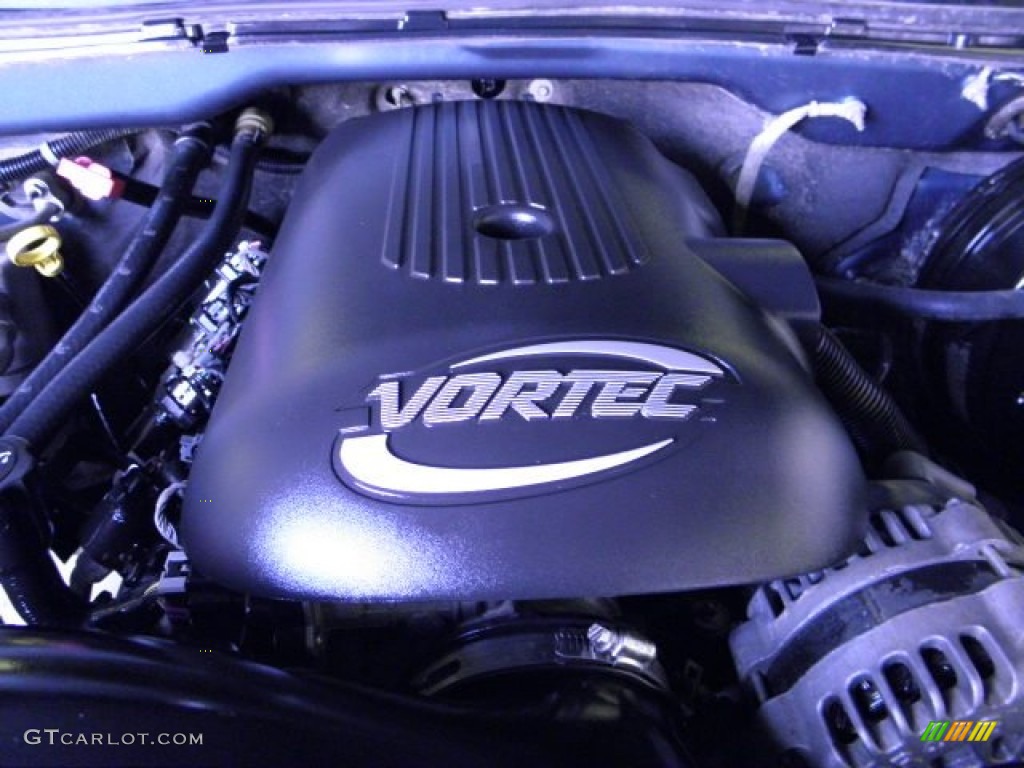 2006 Chevrolet Silverado 1500 Z71 Extended Cab 4x4 5.3 Liter OHV 16-Valve Vortec V8 Engine Photo #52260832