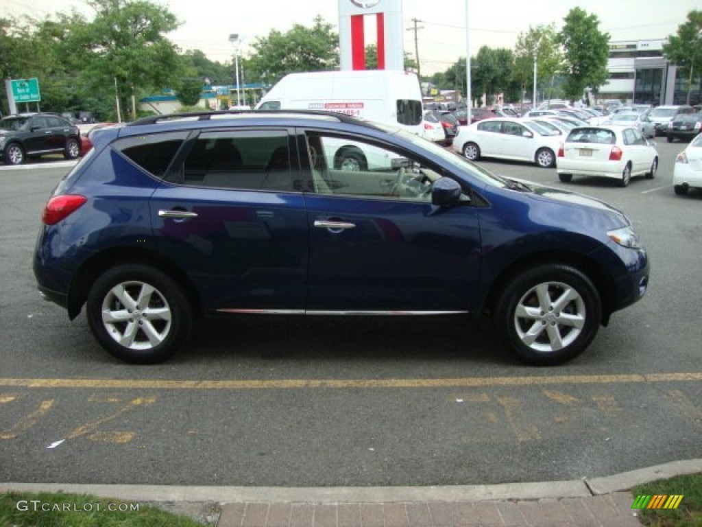 2009 Murano S AWD - Deep Sapphire Metallic / Beige photo #8