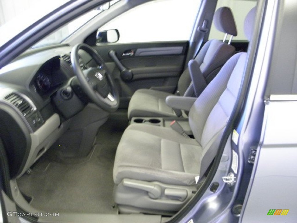 Gray Interior 2009 Honda CR-V EX 4WD Photo #52261252