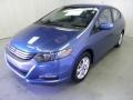 2010 Atomic Blue Metallic Honda Insight Hybrid EX  photo #3