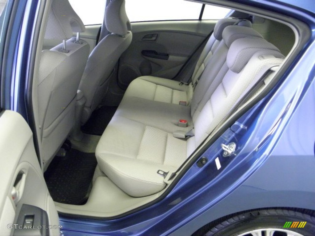 2010 Insight Hybrid EX - Atomic Blue Metallic / Gray photo #10