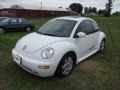 2001 Cool White Volkswagen New Beetle GLS Coupe  photo #1