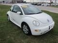 2001 Cool White Volkswagen New Beetle GLS Coupe  photo #8
