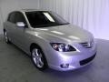 Sunlight Silver Metallic 2006 Mazda MAZDA3 s Grand Touring Hatchback