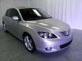 2006 Sunlight Silver Metallic Mazda MAZDA3 s Grand Touring Hatchback  photo #1