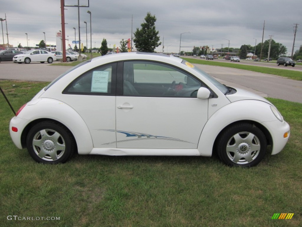 Cool White 2001 Volkswagen New Beetle GLS Coupe Exterior Photo #52261666