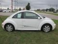Cool White 2001 Volkswagen New Beetle GLS Coupe Exterior