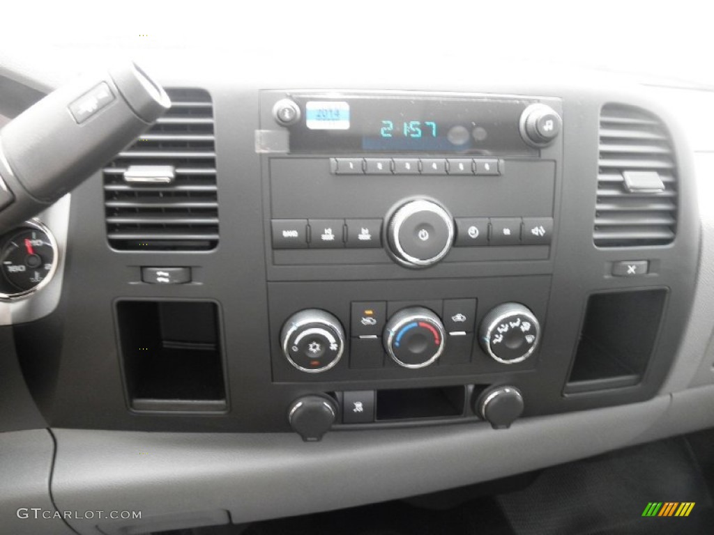 2011 GMC Sierra 2500HD Work Truck Regular Cab Commercial Controls Photos