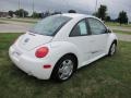 2001 Cool White Volkswagen New Beetle GLS Coupe  photo #10