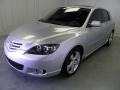 2006 Sunlight Silver Metallic Mazda MAZDA3 s Grand Touring Hatchback  photo #3