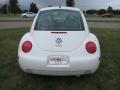 2001 Cool White Volkswagen New Beetle GLS Coupe  photo #11