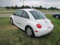 2001 Cool White Volkswagen New Beetle GLS Coupe  photo #12