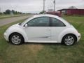 2001 Cool White Volkswagen New Beetle GLS Coupe  photo #13