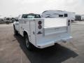 2011 Summit White GMC Sierra 2500HD Work Truck Regular Cab Commercial  photo #11