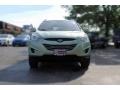 2010 Kiwi Green Hyundai Tucson Limited AWD  photo #8