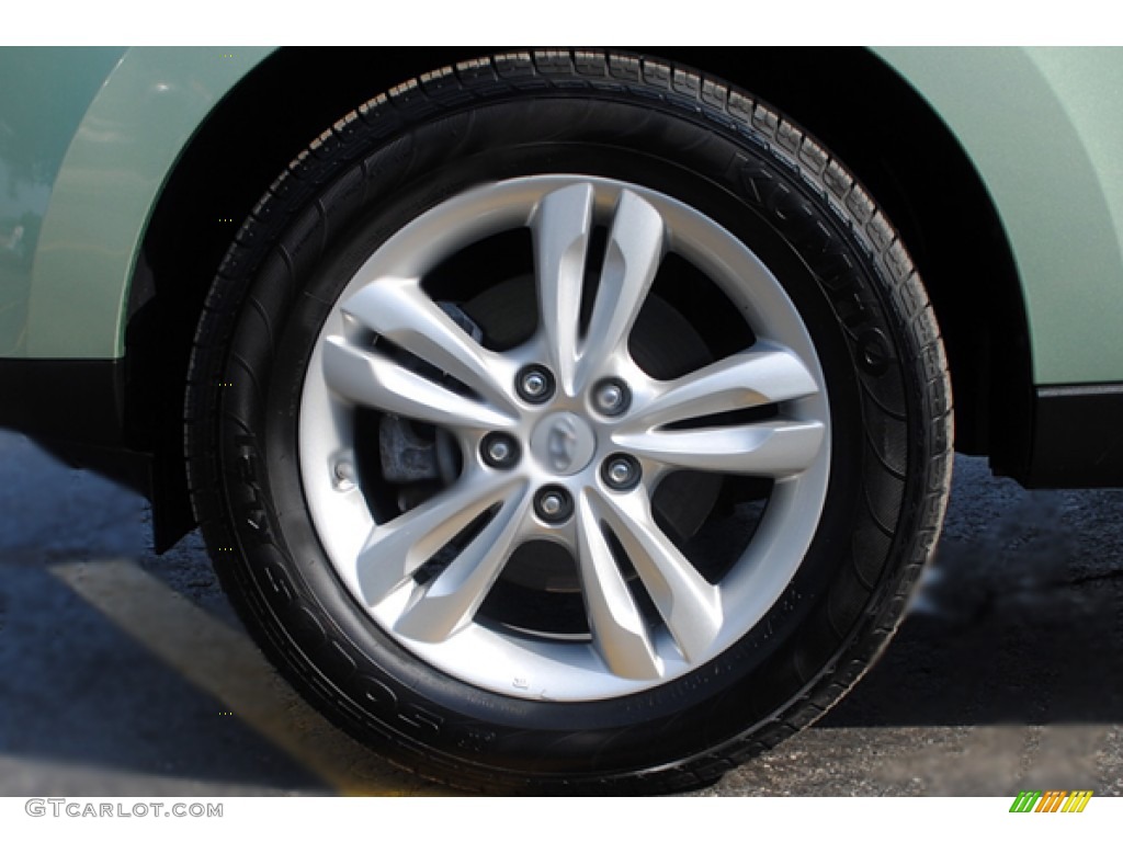 2010 Hyundai Tucson Limited AWD Wheel Photo #52261861