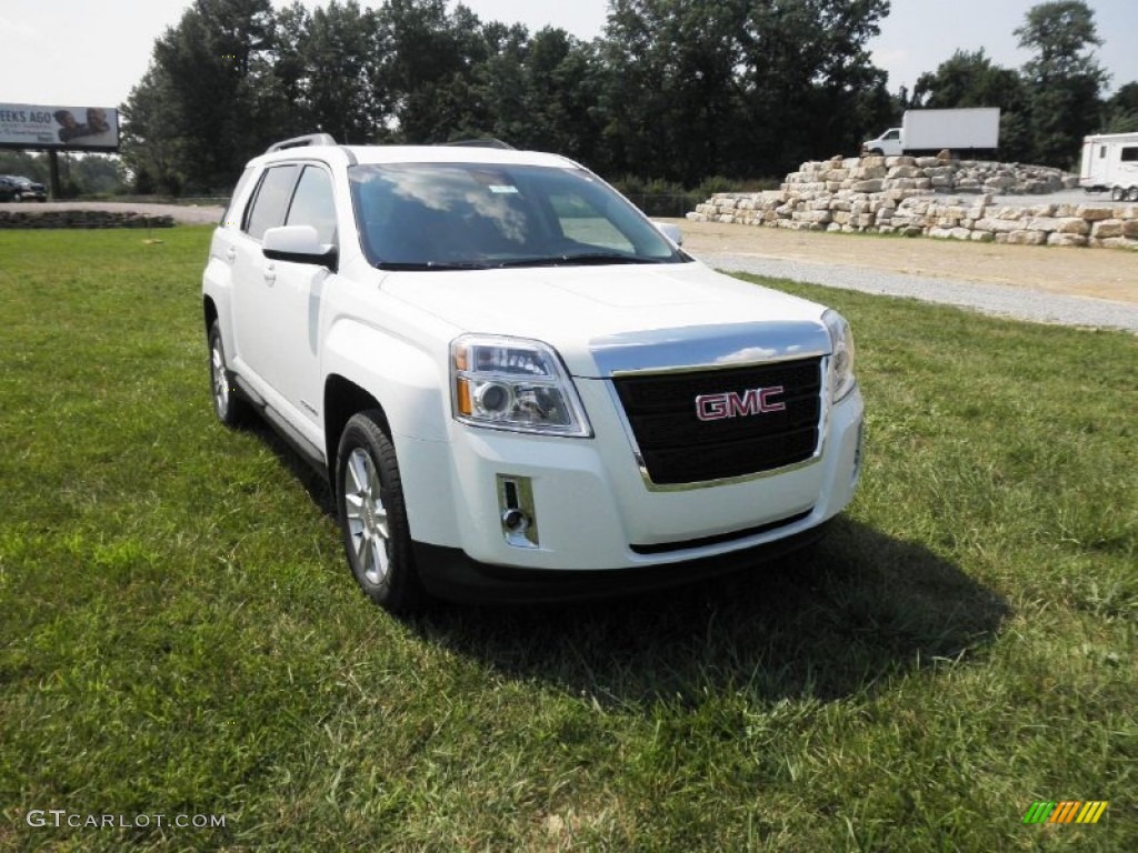 Olympic White 2012 GMC Terrain SLE Exterior Photo #52261864