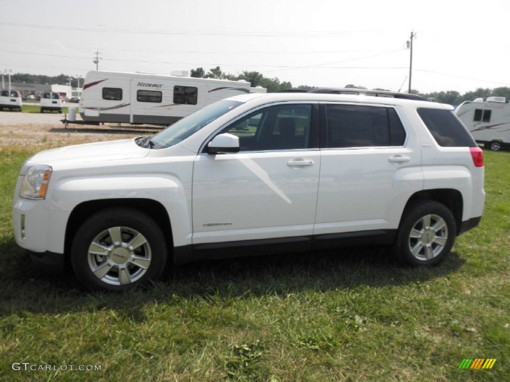Olympic White 2012 GMC Terrain SLE Exterior Photo #52261897