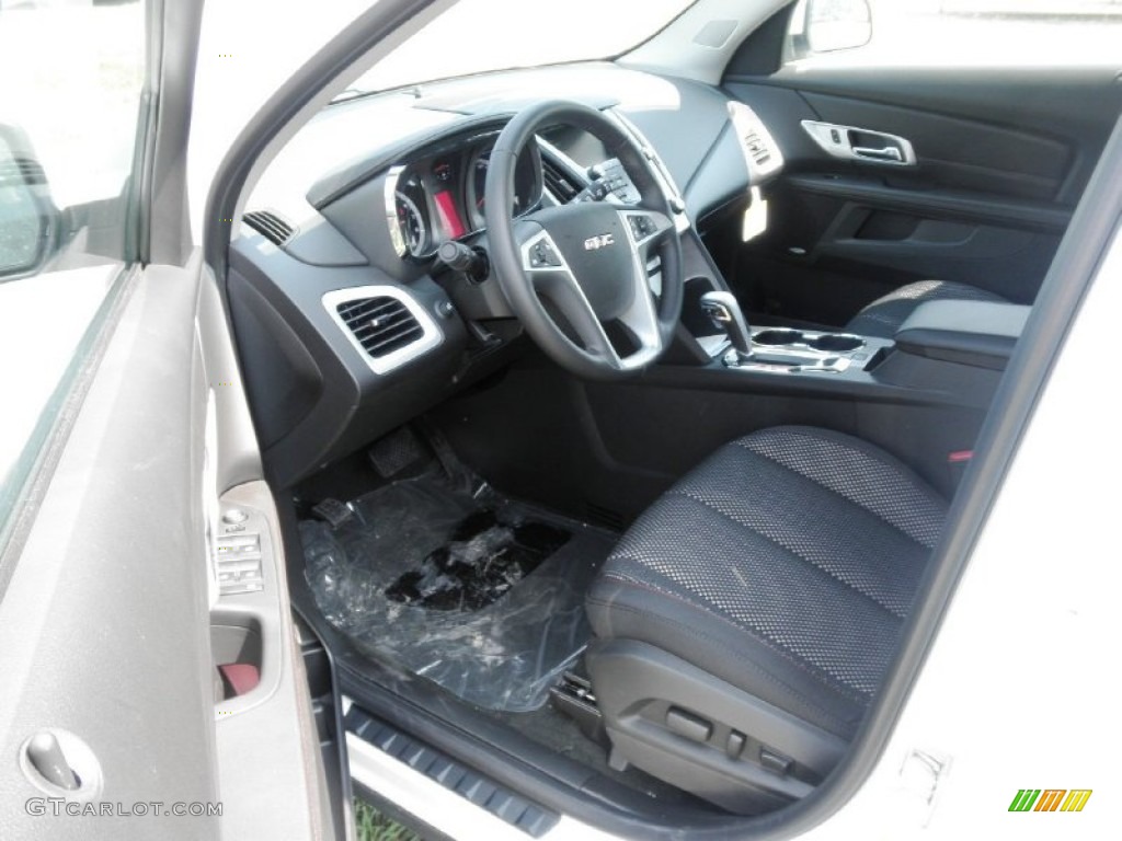 Jet Black Interior 2012 GMC Terrain SLE Photo #52261912