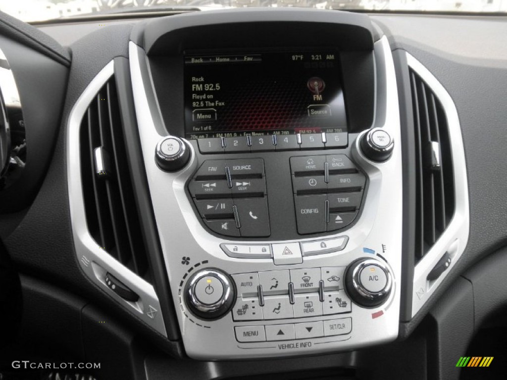 2012 GMC Terrain SLE Controls Photo #52261927