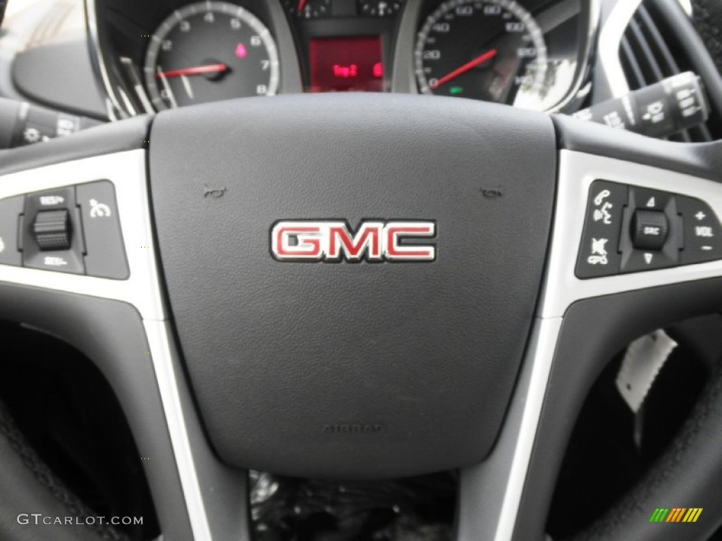 2012 GMC Terrain SLE Controls Photo #52261954