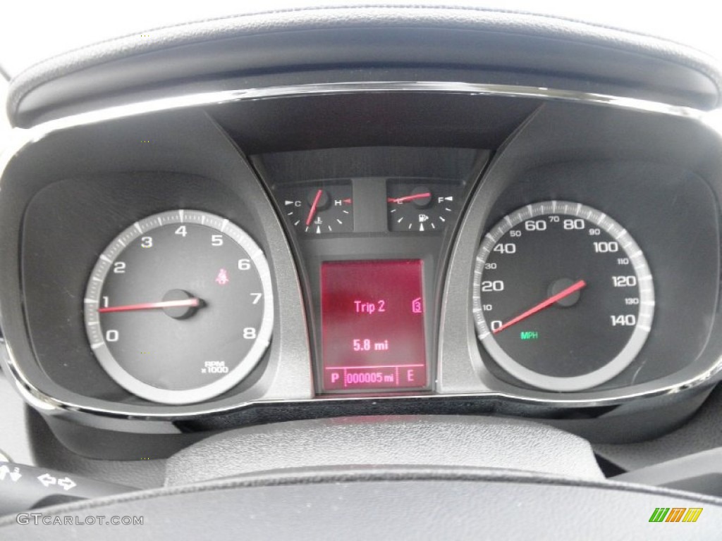 2012 GMC Terrain SLE Gauges Photo #52261969