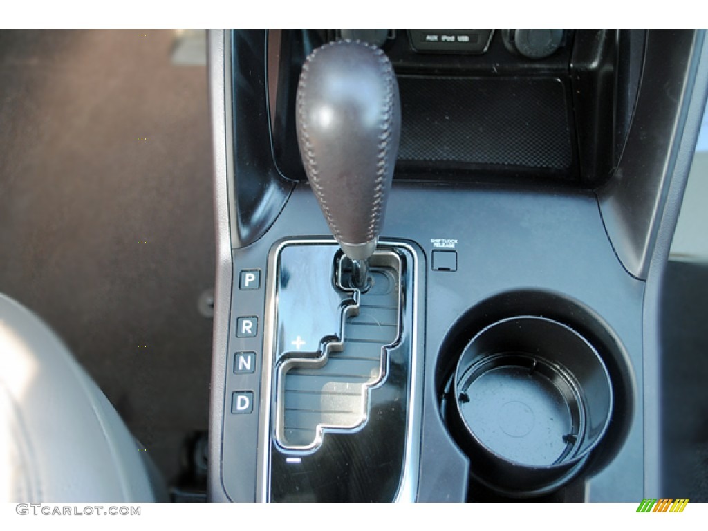 2010 Hyundai Tucson Limited AWD Transmission Photos