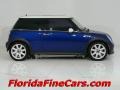 2003 Indi Blue Metallic Mini Cooper S Hardtop  photo #4