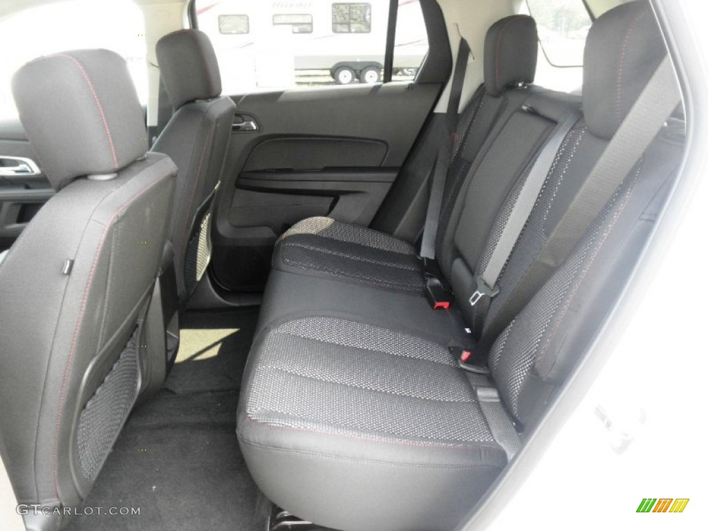Jet Black Interior 2012 GMC Terrain SLE Photo #52262053