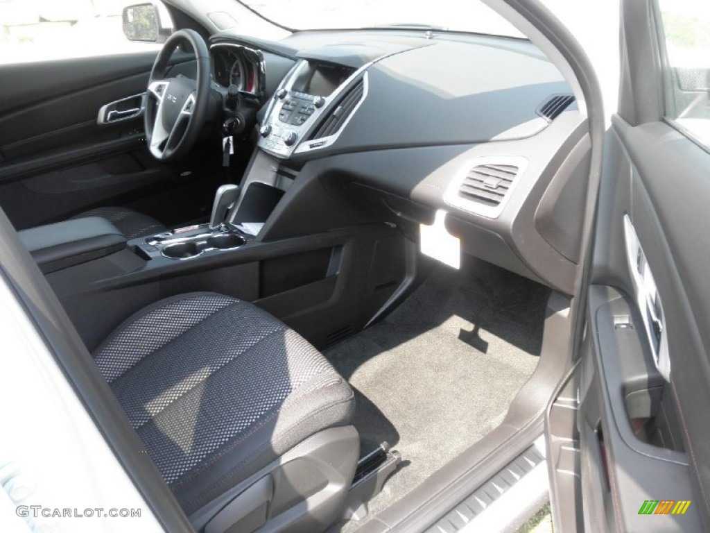 Jet Black Interior 2012 GMC Terrain SLE Photo #52262167