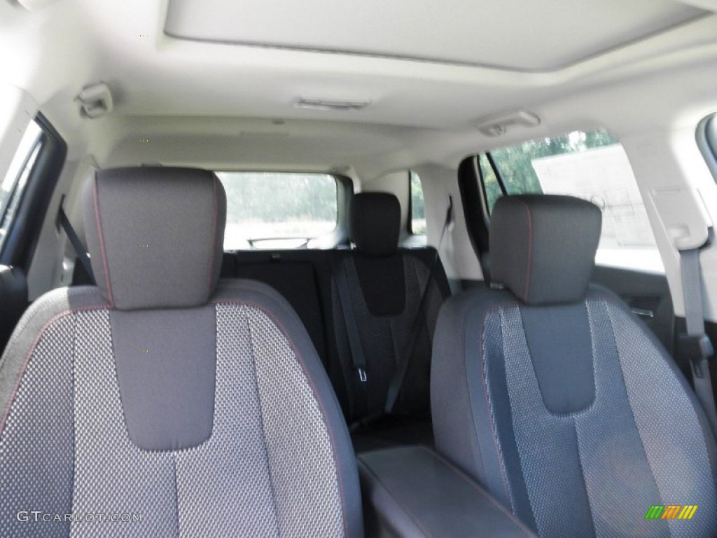 Jet Black Interior 2012 GMC Terrain SLE Photo #52262179