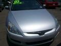 2003 Satin Silver Metallic Honda Accord EX V6 Coupe  photo #5