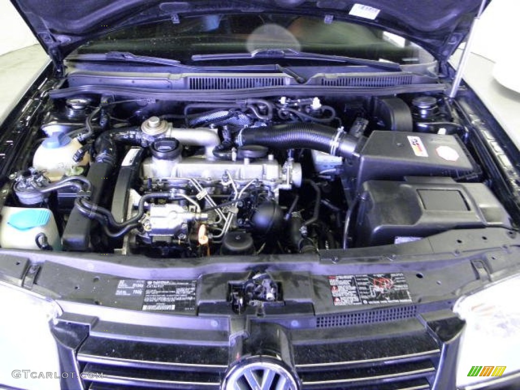 2003 Volkswagen Jetta GLS TDI Sedan 1.9 Liter TDI SOHC 8-Valve Turbo-Diesel 4 Cylinder Engine Photo #52262227