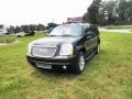 2011 Carbon Black Metallic GMC Yukon XL Denali AWD  photo #3