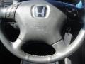 2003 Satin Silver Metallic Honda Accord EX V6 Coupe  photo #11