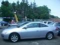 2003 Satin Silver Metallic Honda Accord EX V6 Coupe  photo #15