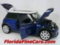 2003 Indi Blue Metallic Mini Cooper S Hardtop  photo #5
