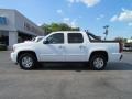 2008 Summit White Chevrolet Avalanche LT 4x4  photo #4