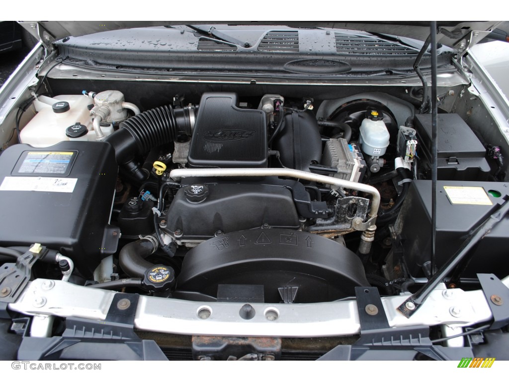 2004 Oldsmobile Bravada AWD Engine Photos