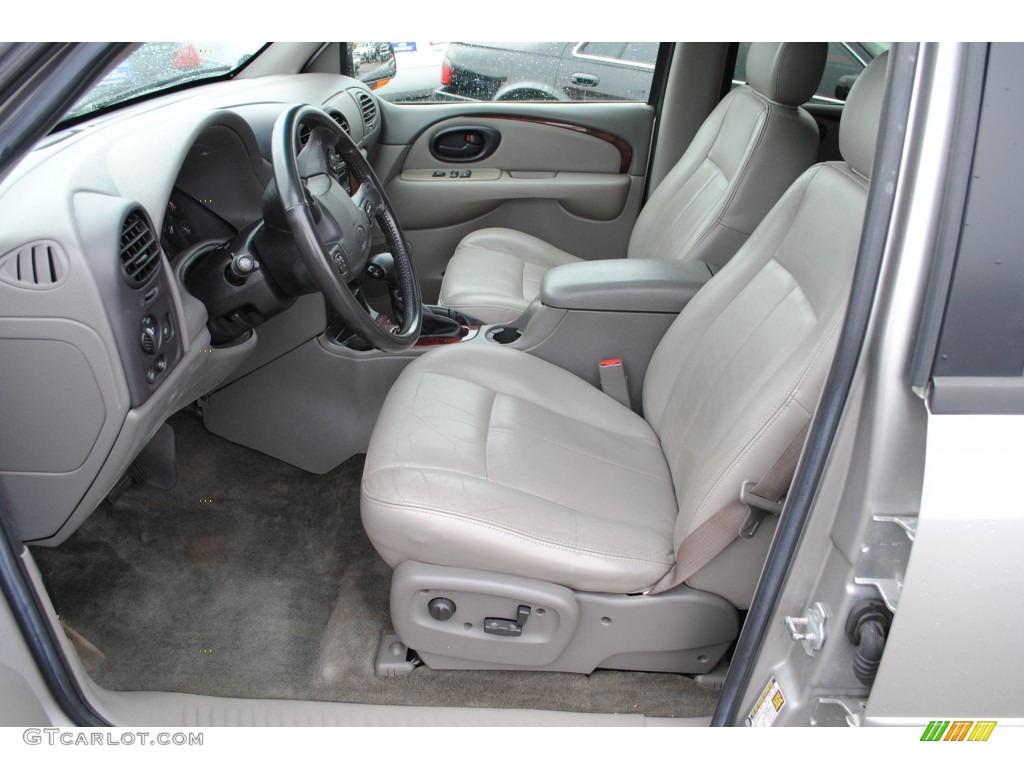 Pewter Interior 2004 Oldsmobile Bravada AWD Photo #52263043