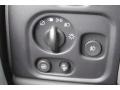 2004 Oldsmobile Bravada AWD Controls