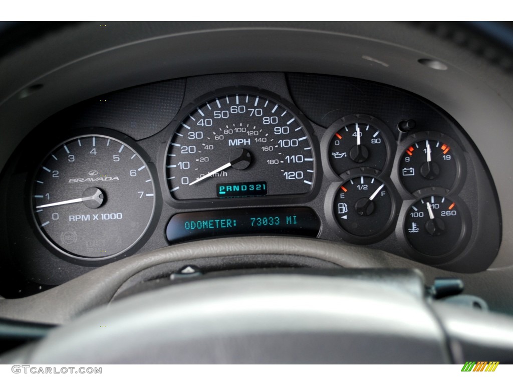 2004 Oldsmobile Bravada AWD Gauges Photos