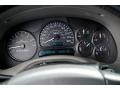 2004 Oldsmobile Bravada Pewter Interior Gauges Photo